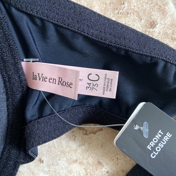 La Vie en Rose Front Closure Bra - Picture 4 of 4
